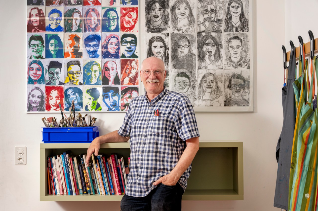 Elmar Brühwiler, Fachlehrperson Werken, Oberstufenzentrum Zil, Schule und Musik, nach 14 Dienstjahren auf den 31. Juli 2024