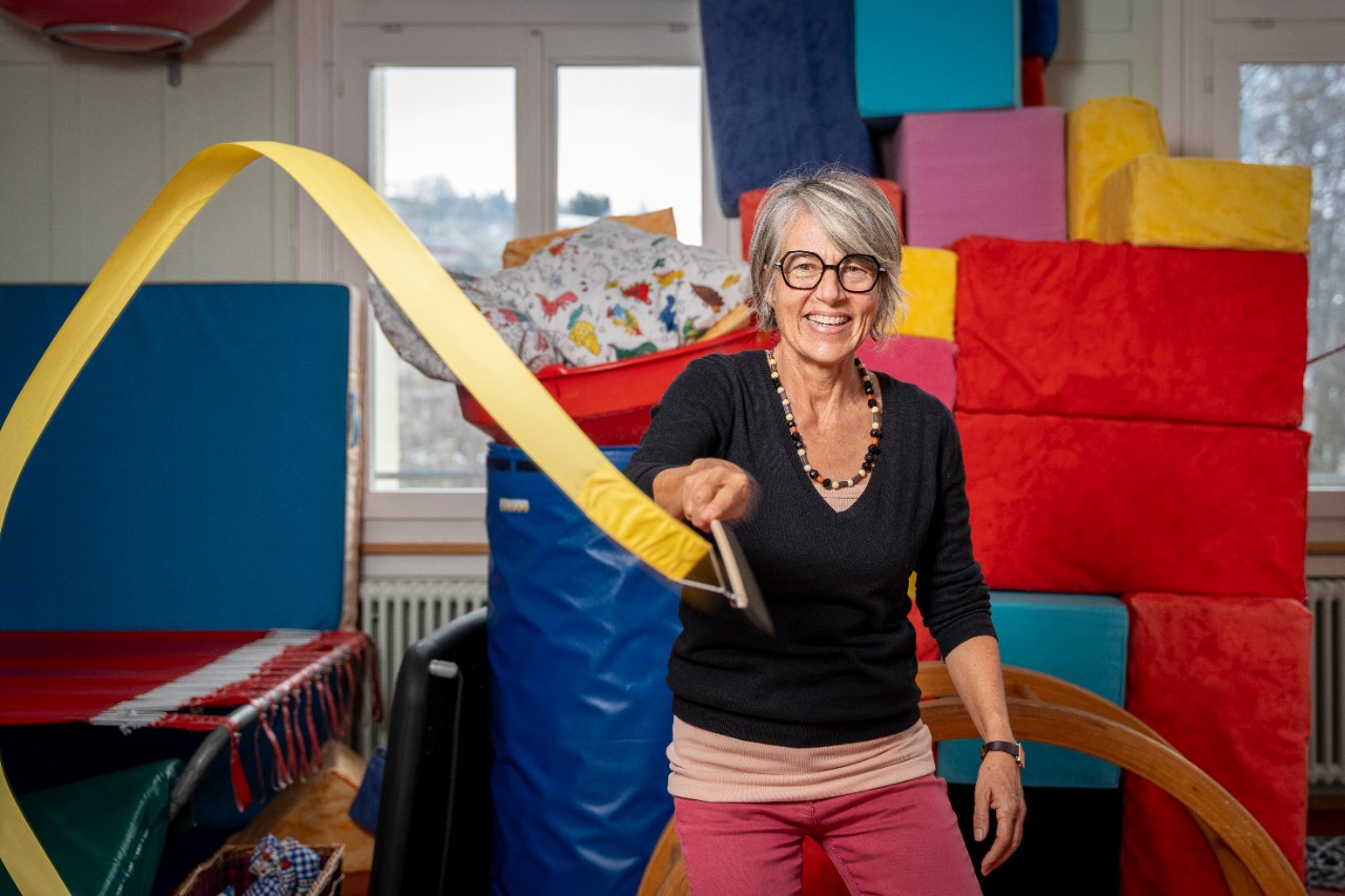 Barbara Aeberhard, Fachlehrperson Psychomotorik, Schulgesundheit, nach 11 Dienstjahren auf den 31. Juli 2025