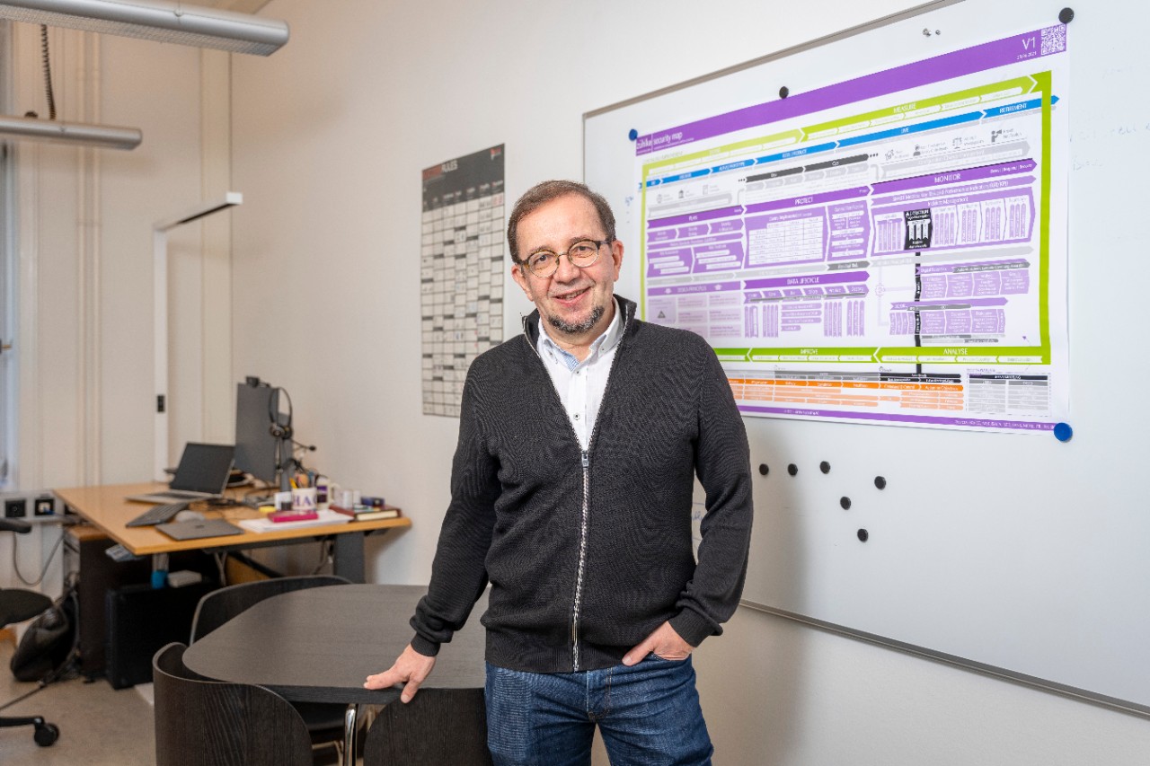 Wolfgang Korosec, Leiter Digitale Sicherheit DTB, St.Galler Stadtwerke, nach 14 Dienstjahren auf den 31. Mai 2025