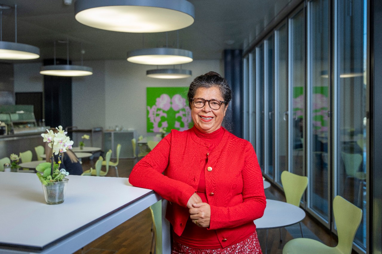 Valerie Bischof, Mitarbeiterin Cafeteria Amtshaus und Rathaus, Personaldienste, nach 9 Dienstjahren auf den 31. Mai 2025