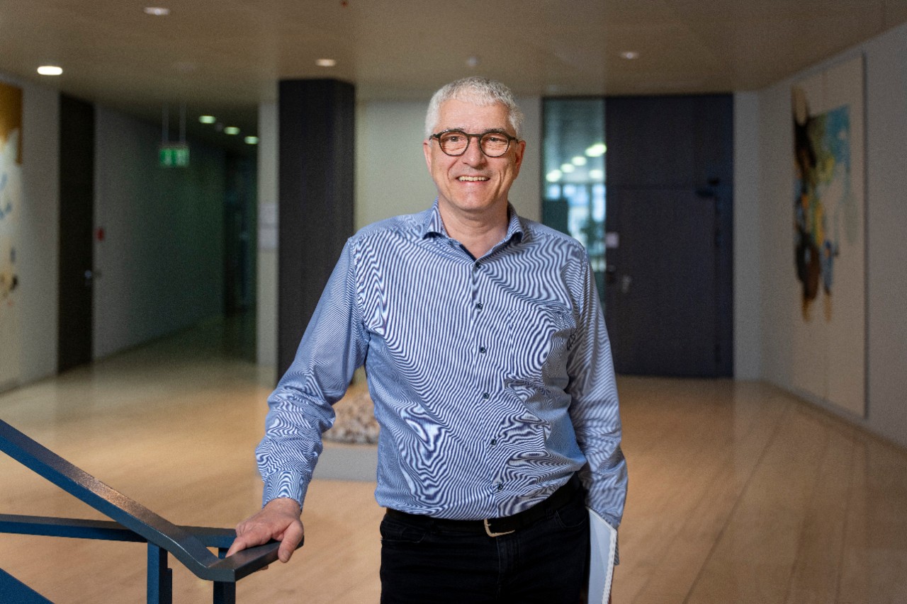 Hanspeter Bürgler, Revisor, Finanzkontrolle, nach 23 Dienstjahren auf den 30. Juni 2025