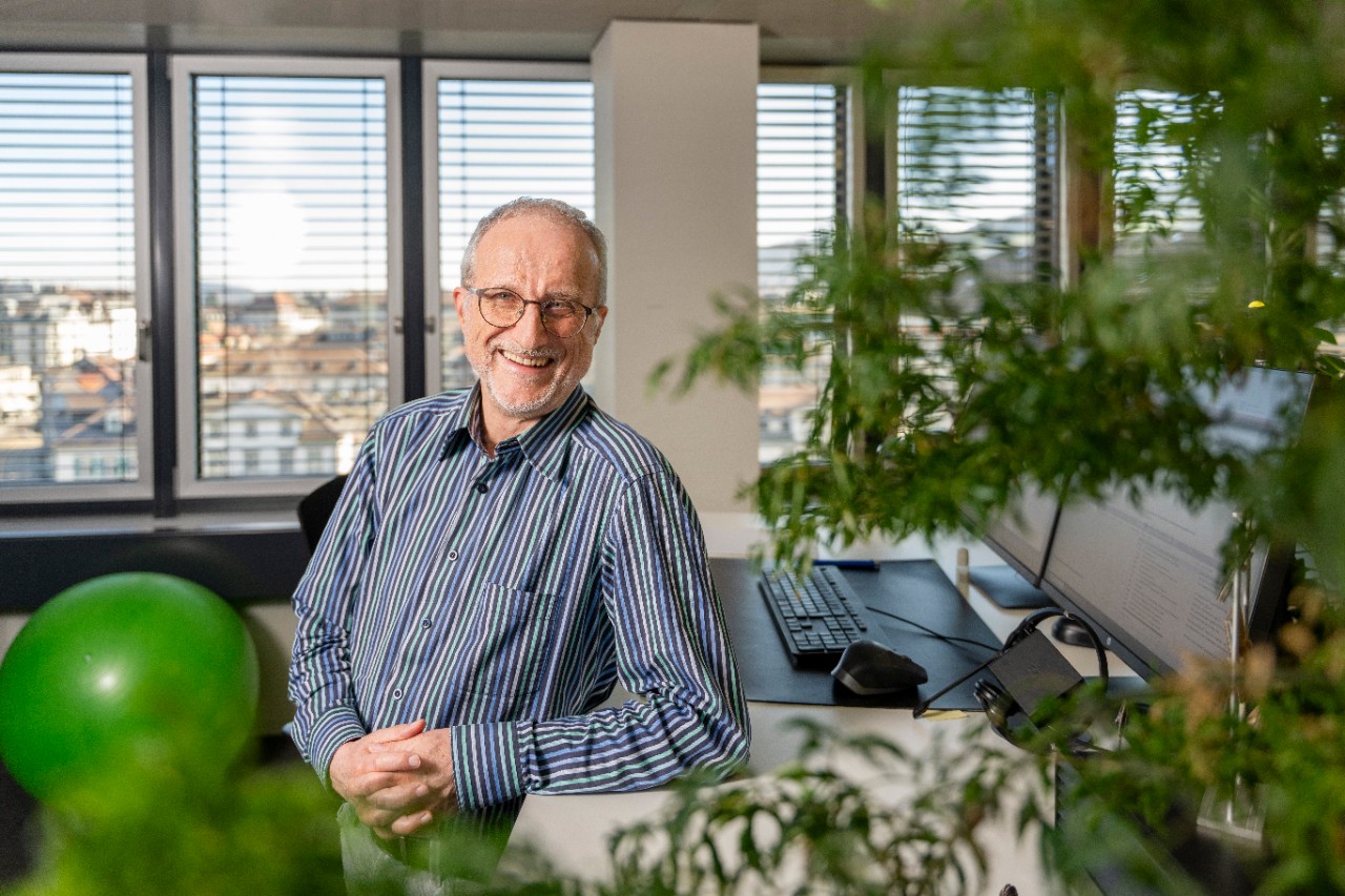 Martin Landolt, ICT Supporter, Informatikdienste, nach 17 Dienstjahren auf den 30. Juni 2025