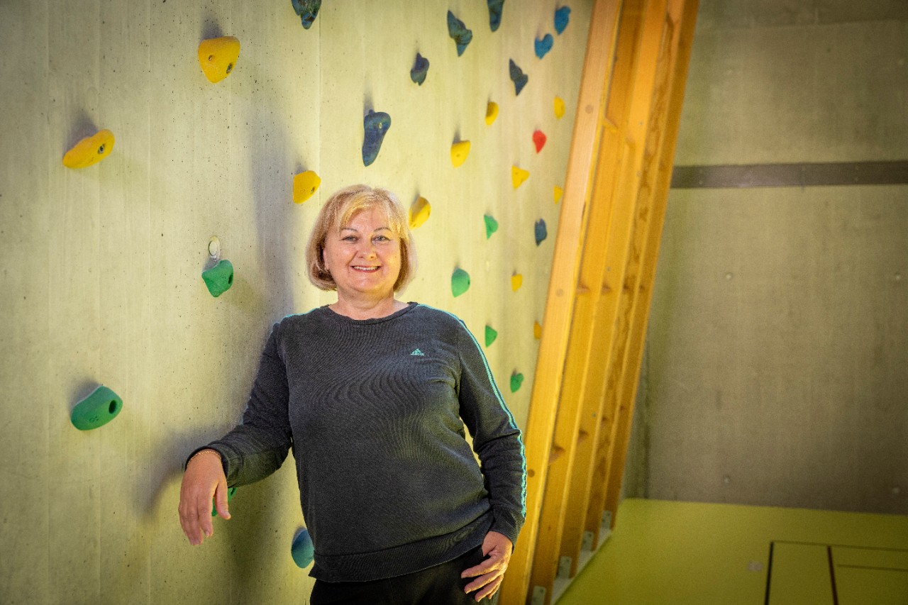 Gizella Balogh, Lehrperson Turnen + Sport, Schulhaus Schönenwegen, Schule und Musik, nach 24 Dienstjahren auf den 31. Juli 2025