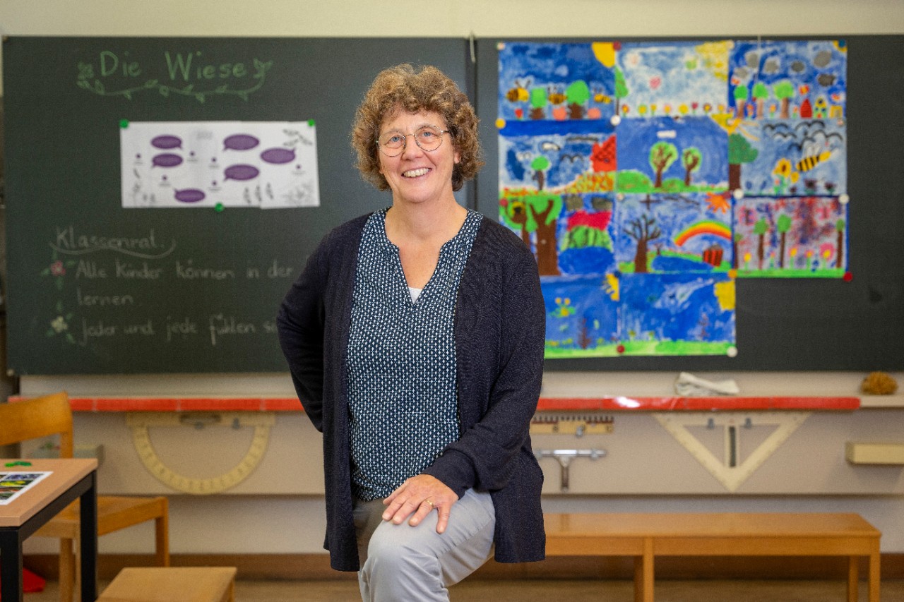 Christa Schmidmeister, Primarlehrperson, Schulhaus Riethüsli, Schule und Musik, nach 26 Dienstjahren auf den 31. Juli 2025