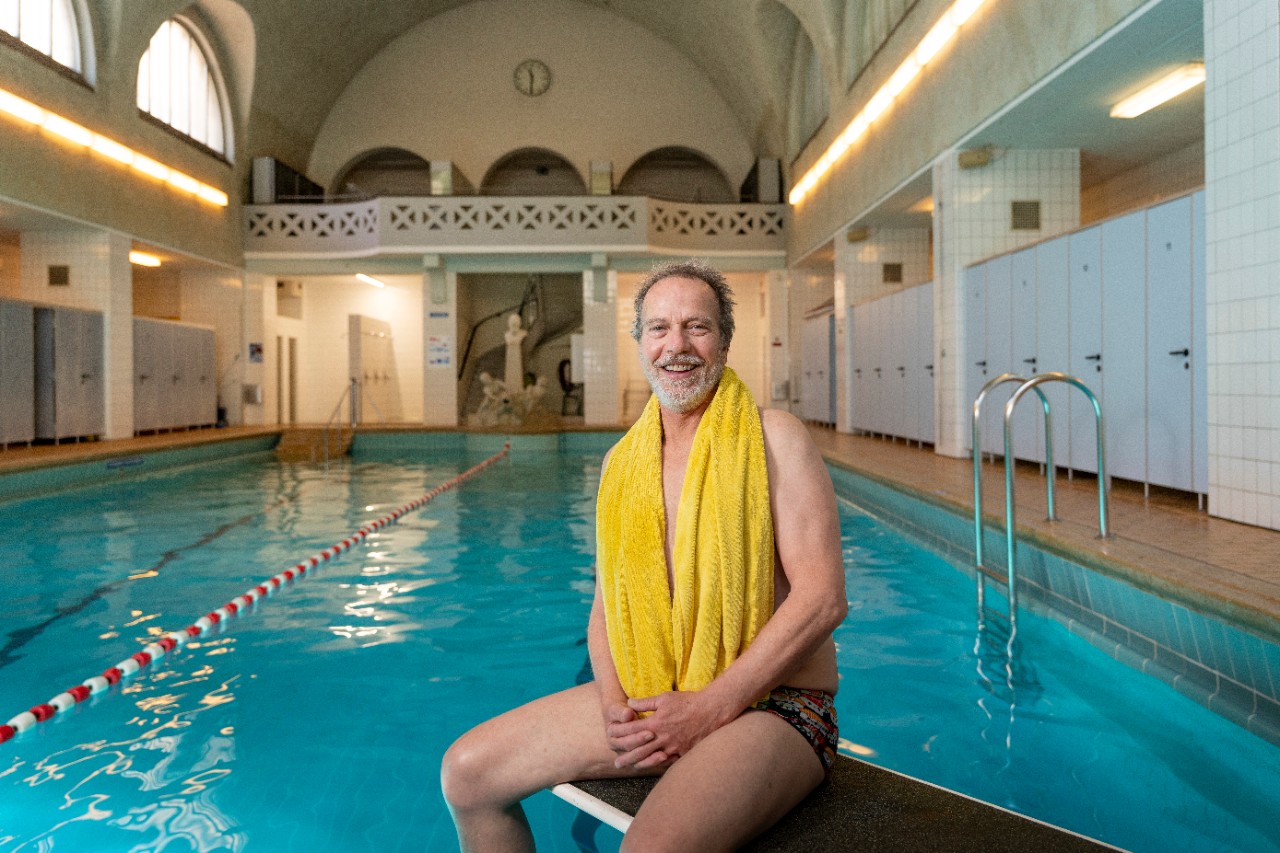 Thomas Pleyer, Fachlehrperson Schwimmen, Schule und Musik, nach 19 Dienstjahren auf den 31. Juli 2025