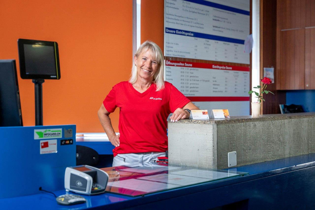 Gabriela Grubenmann, Mitarbeiterin Kassenbereich, Infrastruktur Bildung und Freizeit, nach 7 Dienstjahren auf den 30. September 2023