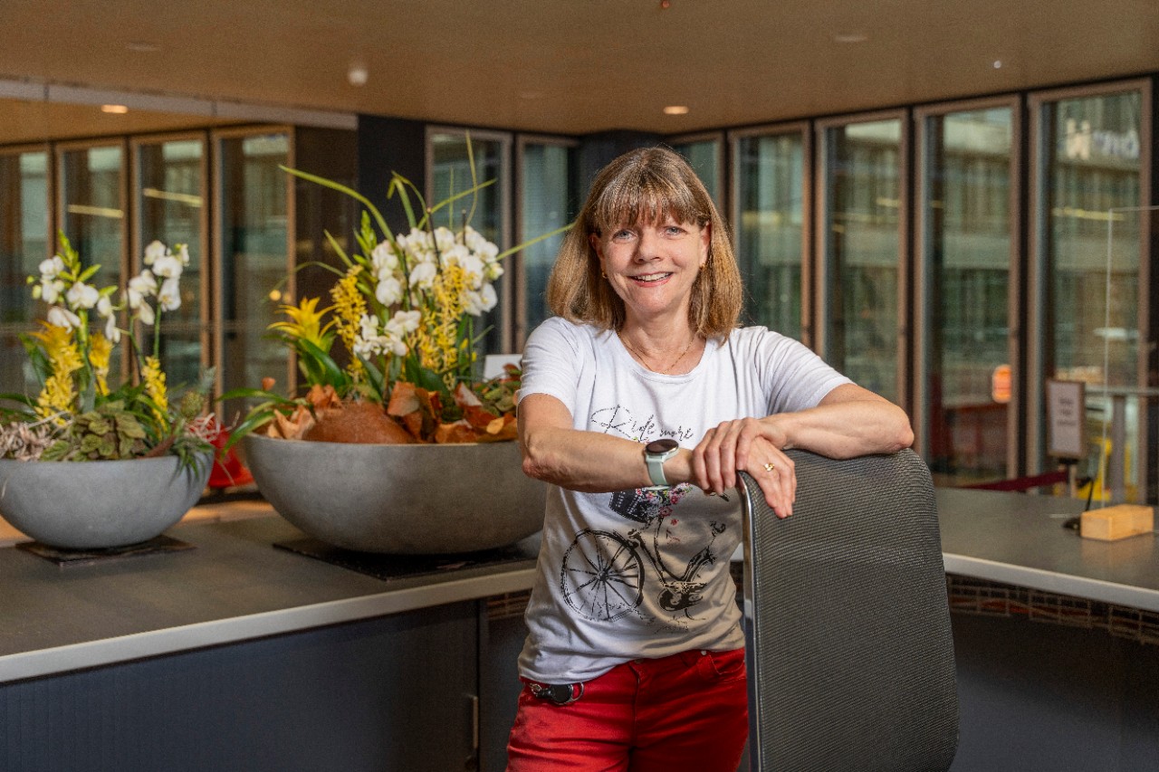 Eveline Nef, Sachbearbeiterin Kontroll- und Meldewesen, Bevölkerungsdienste, nach 8 Dienstjahren auf den 30. September 2025