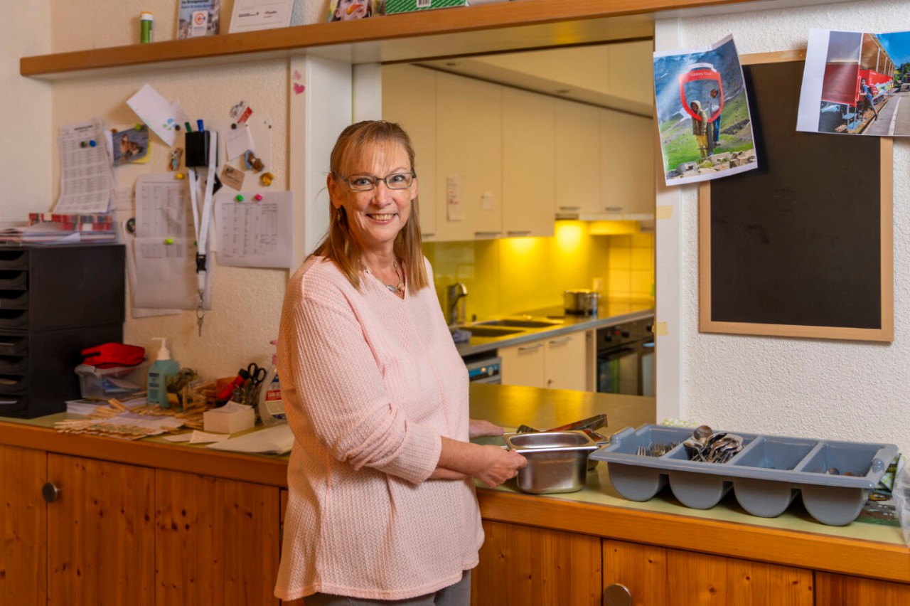 Rosmarie Özel, Betreuungsassistentin Tagesbetreuung Riethüsli, Schule und Musik, nach 6 Dienstjahren auf den 31. Januar 2024 