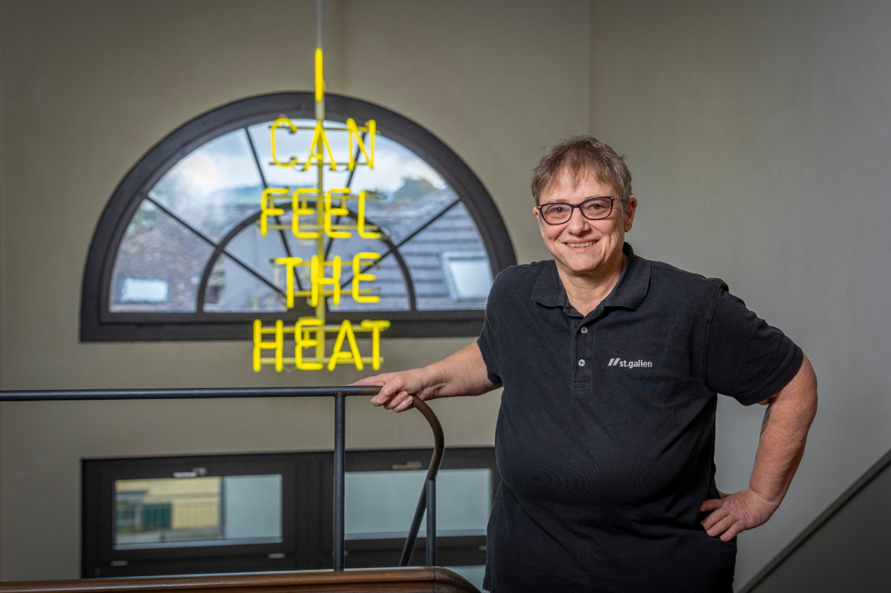 Susi Niederer, Fachmitarbeiterin Hausdienst Feldli-Schoren, Infrastruktur Bildung und  Freizeit, nach 44 Dienstjahren auf den 31. Dezember 2025