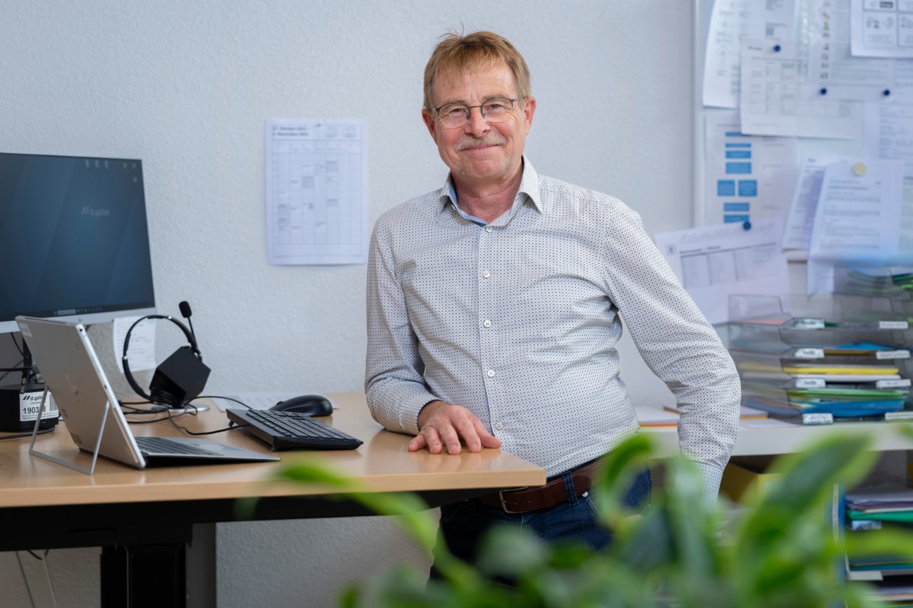 Peter Leuzinger, Schulleiter PS Oberzil-Krontal, Schule und Musik, nach 8 Dienstjahren auf den 31. Januar 2026