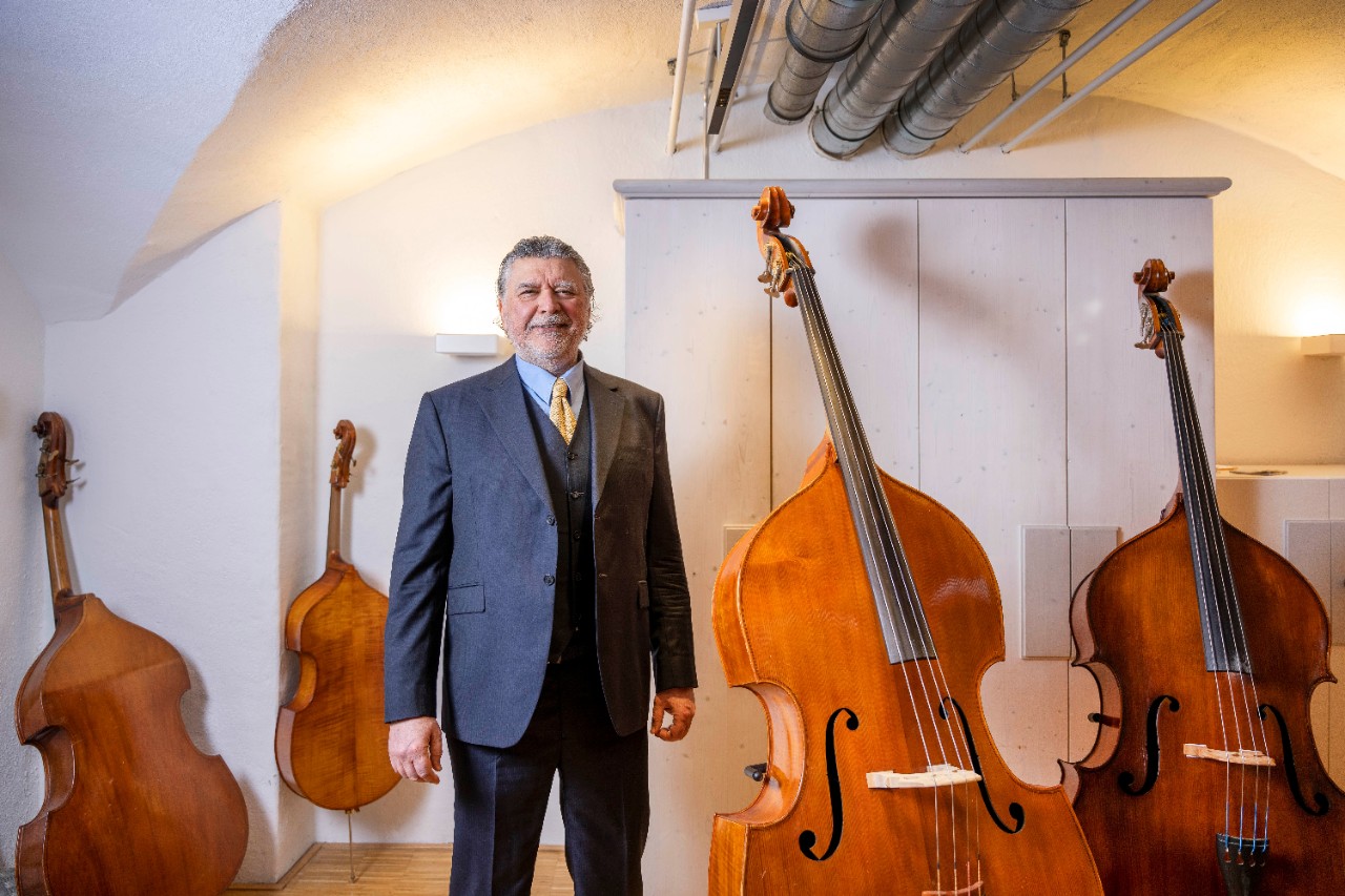 Francisco Obieta, Instrumentallehrperson Musikschule, Schule und Musik, nach 31 Dienstjahren auf den 31. Januar 2023