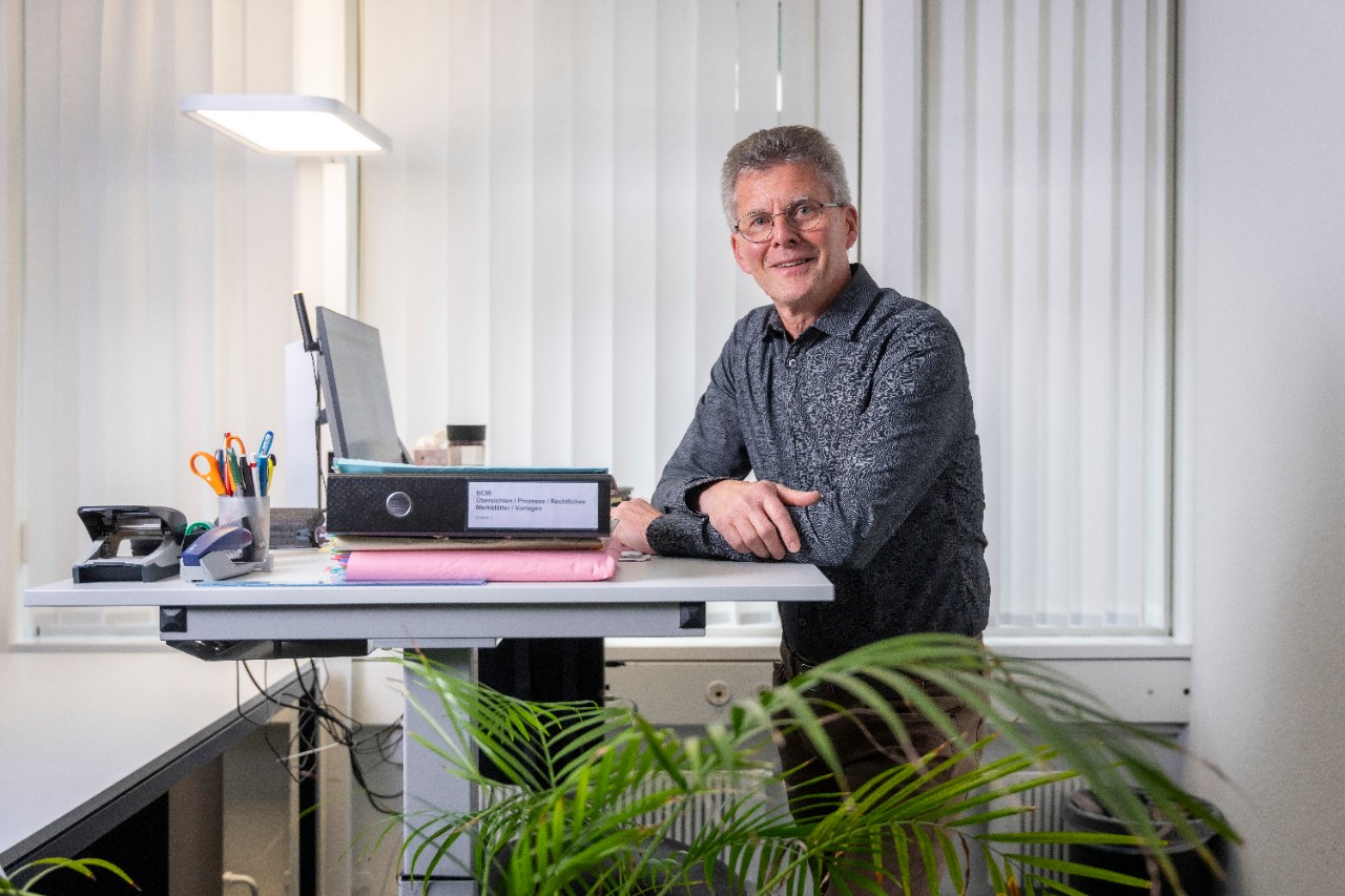 Reinhard Knecht, Juristischer Fachmitarbeiter, Personaldienste, nach 22 Dienstjahren auf den  30. April 2023