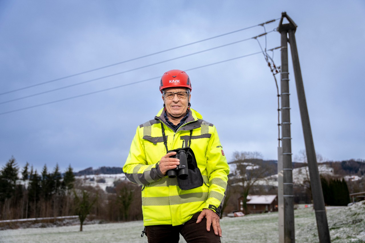 Anton Nussbaum, RL Leitungsbau Netz T und E, St.Galler Stadtwerke, nach 27 Dienstjahren auf den 31. März 2023