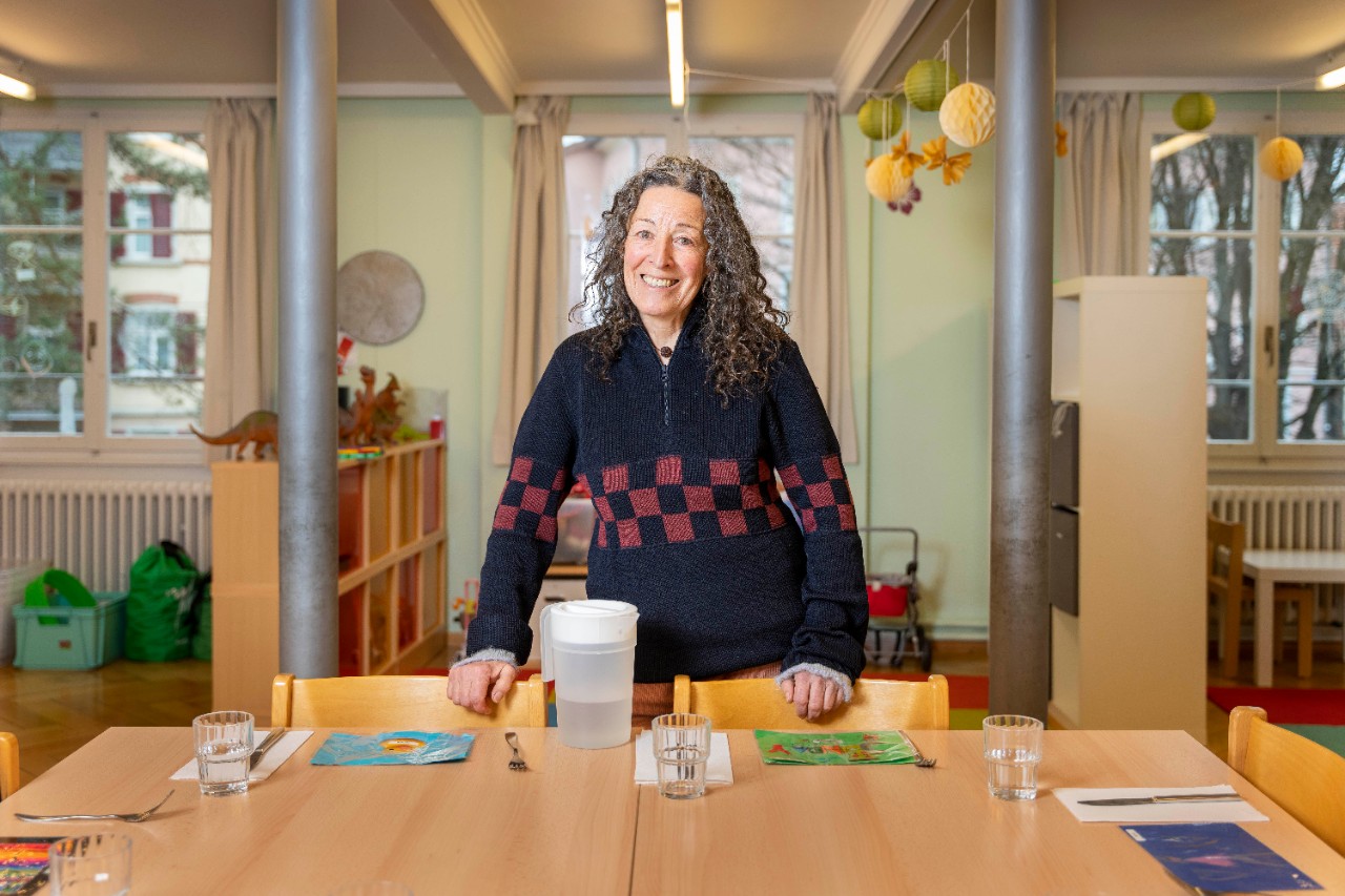 Yvonne Weder, Betreuungsassistentin Tagesbetreuung Schönenwegen, Schule und Musik, nach  2 Dienstjahren auf den 31. März 2023