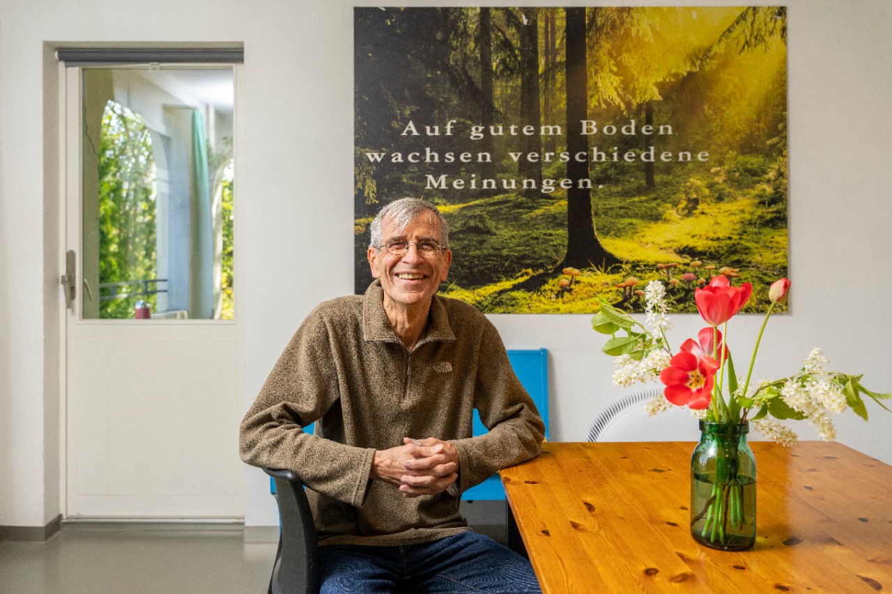 Alain Vannod, Betreuung im Haus zur Grünhalde, Soziale Dienste, nach 10 Dienstjahren auf den  30. Juni 2022