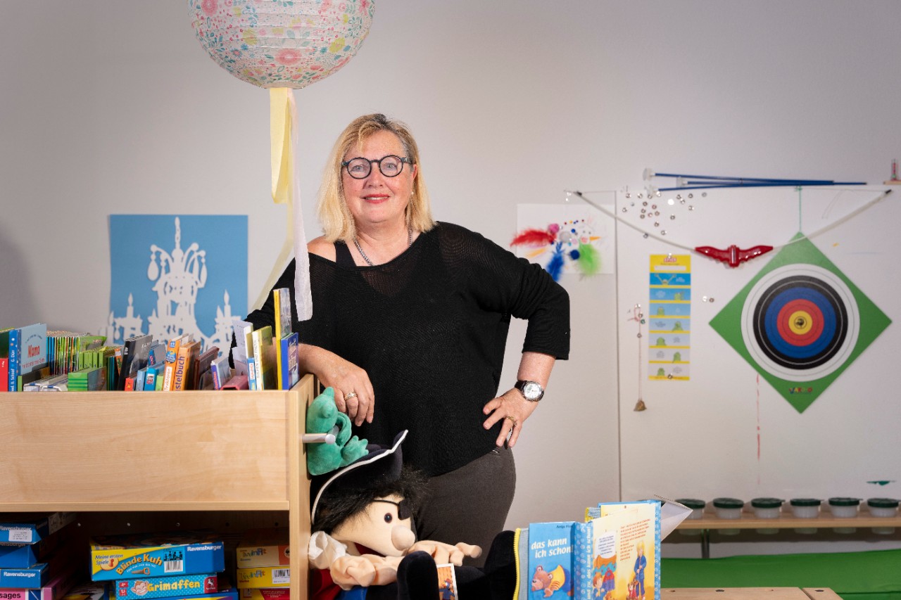 Dagmar Meyer-Lypken, Logopädischer Dienst, Fachlehrperson Logopädie, Schulgesundheit, nach  21 Dienstjahren auf den 31. Januar 2022