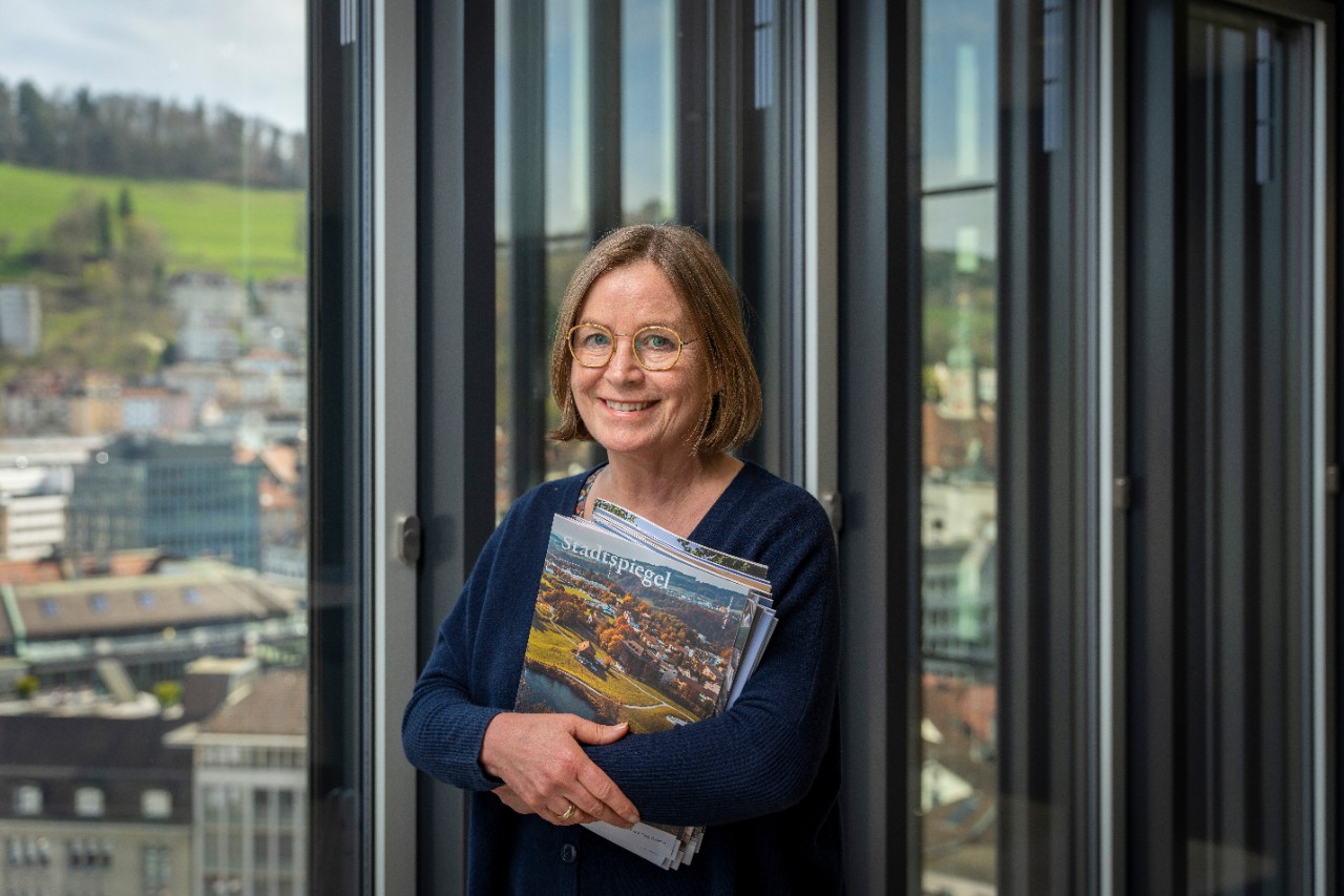 Marianne Meier, Fachspezialistin Kommunikation / DL-Stv., Kommunikation, nach 22 Dienstjahren auf den 30. Juni 2022