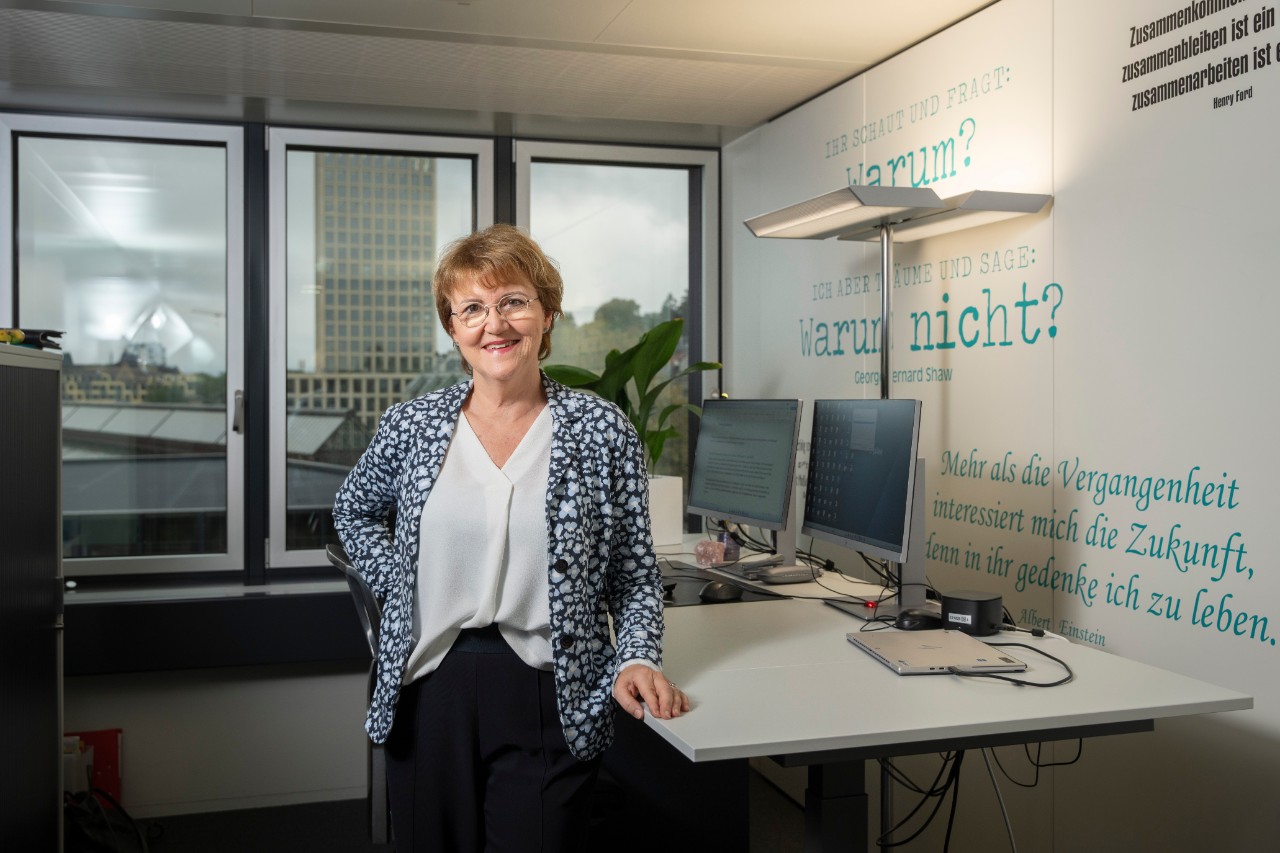 Jeannette Kindle, Fachperson Personalwesen, nach 24 Jahren auf den 31. Januar 2025