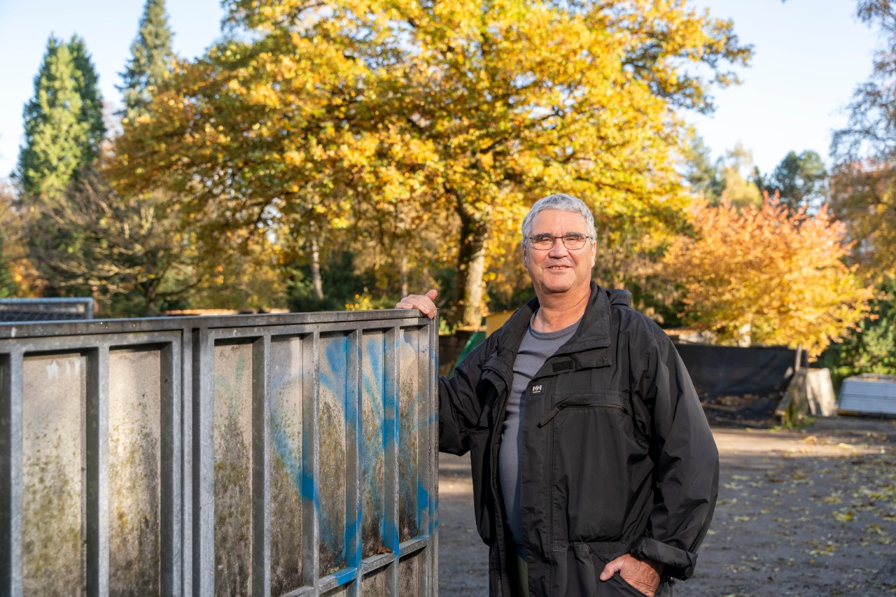 Michel Scheidegger, Leiter Pflegegruppe West, Stadtgrün, nach 35 Dienstjahren auf den 31. Dezember 2024