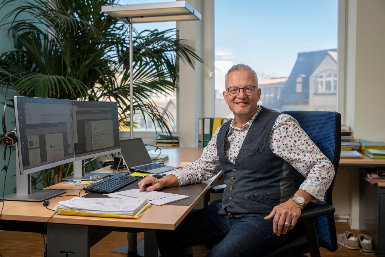 Viktor Bänziger, Stadtentwässerung, Entsorgung St.Gallen, nach 28 Dienstjahren auf den 31. Januar 2025