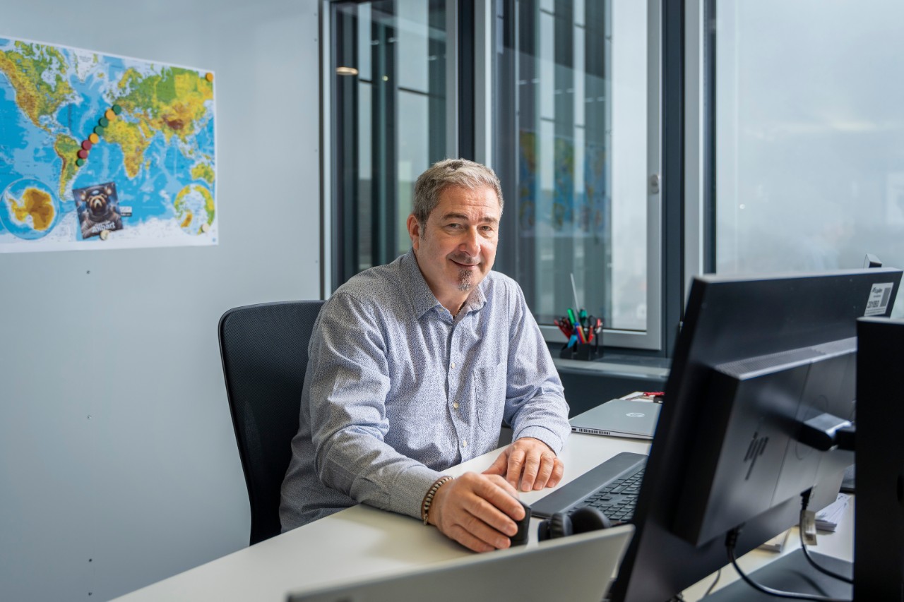 Albert Eggmann, ICT Support, Informatikdienste, nach 10 Dienstjahren auf den 31. Januar 2025