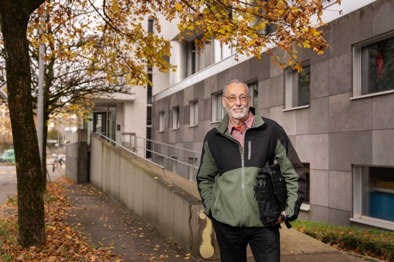 Adrian Kälin, Revisor, Finanzkontrolle, nach 26 Dienstjahren auf den 31. Januar 2025