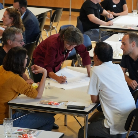 Erfahrungsaustausch Gemeinschaftsgastronomie