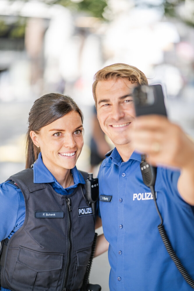 Social Media Polizei