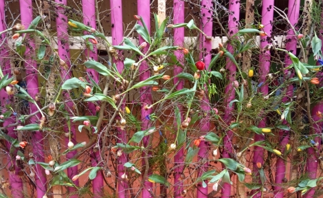 Blumenbouquets des Floristik-Teams