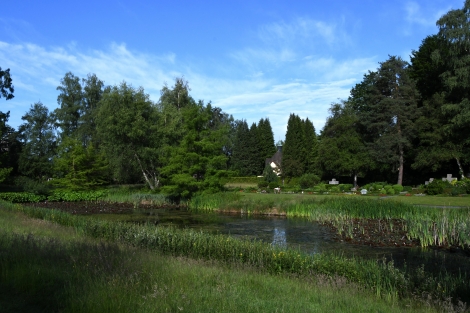 Ostfriedhof Weiher
