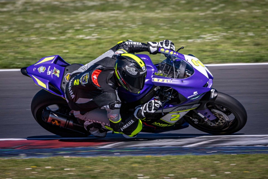 Lee Doti auf der Rennstrecke