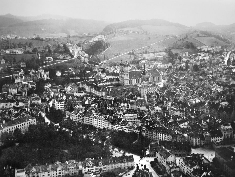 Die Stadt St.Gallen 1893