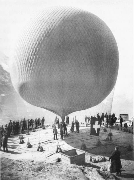 Eduard Spelterinis Alpen&uuml;berfahrt vom 4. September 1904