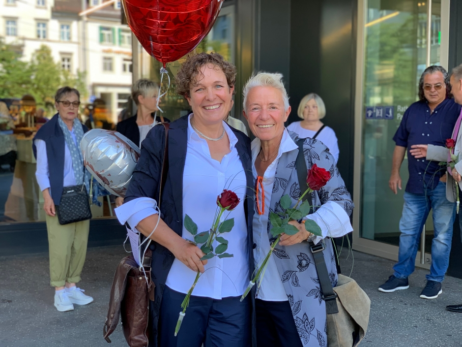 Das Ehepaar Andrea und Daniel Zillig. 