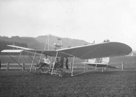 Roboter-Software auf einem Bildschirm.