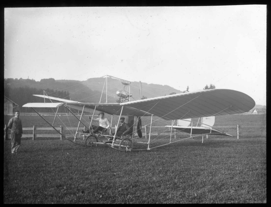 Flugpionier Henri Kunkler