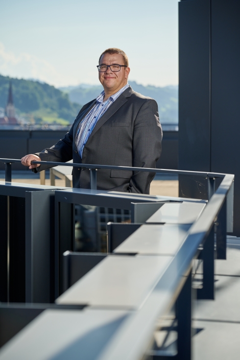 Christian Geiger, Chief Digital Officer der Stadt St.Gallen 