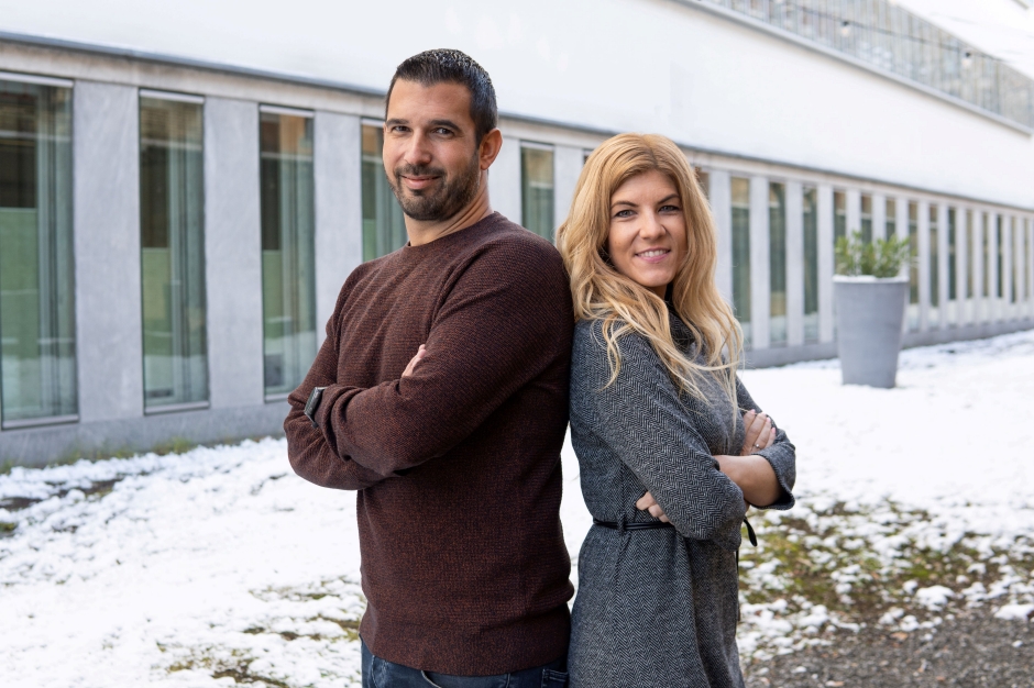 Thomas und S&eacute;v&eacute;rine Niederer