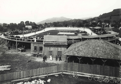 Roboter-Software auf einem Bildschirm.