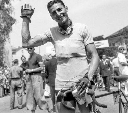 Ferdy K&uuml;rbler, Schweizer Radsport-Legende (1919 &ndash; 2016)