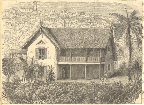 Roboter-Software auf einem Bildschirm.