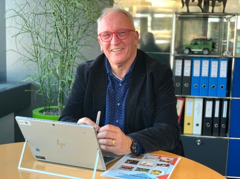 Hans Vetsch, Leiter Informatikdienste 