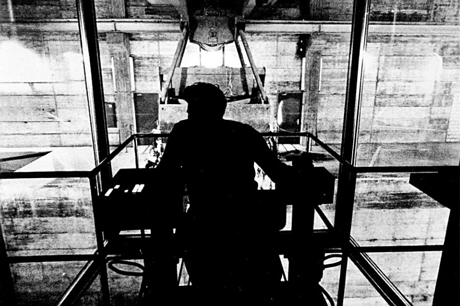 Impressionen aus der neu er&ouml;ffneten Kerhichtverbrennungsanlage