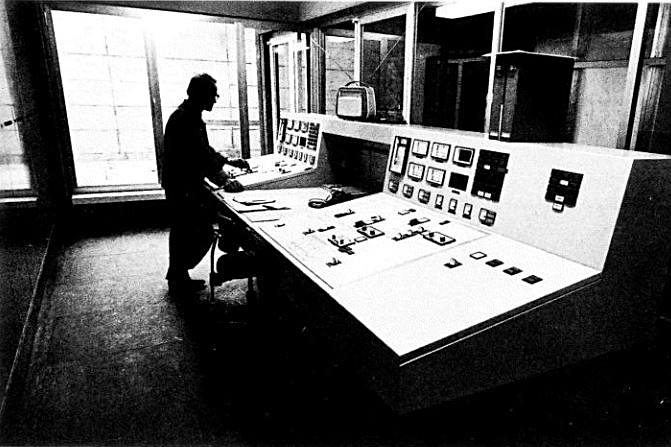 Impressionen aus der neu er&ouml;ffneten Kerhichtverbrennungsanlage