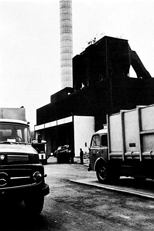 Impressionen aus der neu er&ouml;ffneten Kerhichtverbrennungsanlage