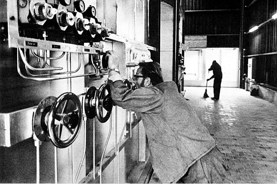 Impressionen aus der neu er&ouml;ffneten Kehrichtverbrennungsanlage