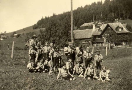 Gruppenfoto in St.Peterzell