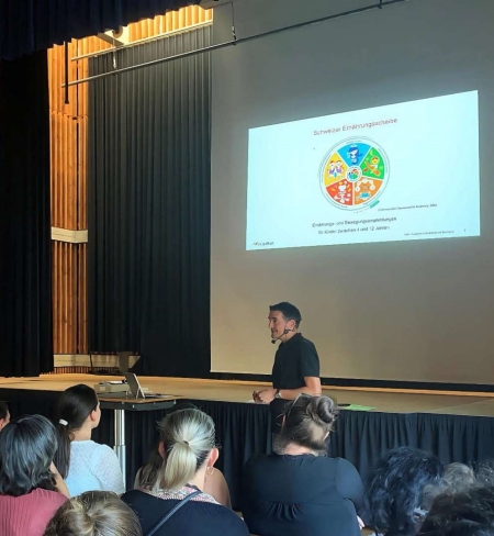 Elternabend im Schulhaus Oberzil