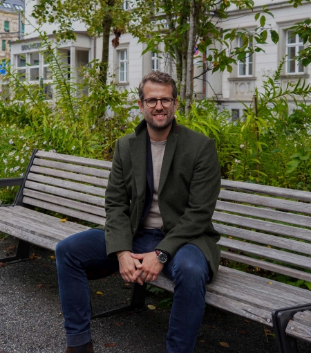 Samuel Zuberb&uuml;hler Leiter Standortf&ouml;rderung der Stadt St.Gallen.