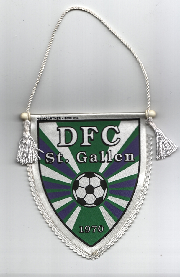 Der DFC St.Gallen wurde am 1. April 1970 gegr&uuml;ndet. Signatur: StadtASG, FCSG/51.